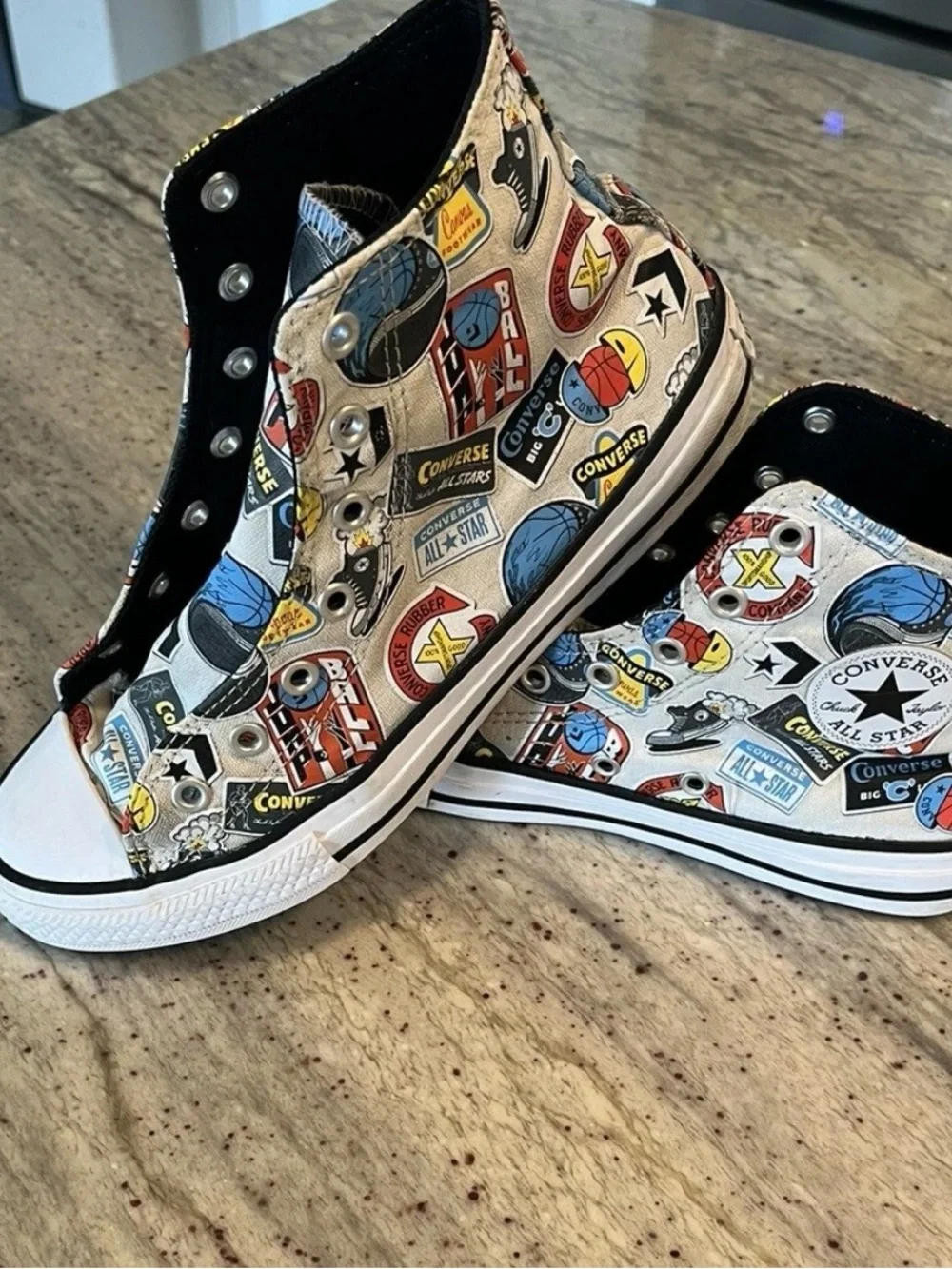 converse all star chuck taylor 4.5 Boys Youth, Basketball,canvas Footwear
